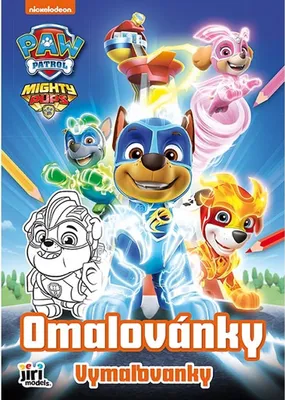 Produktbild von A4 Paw Patrol Malbuch