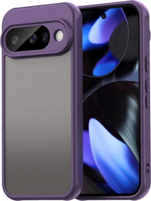 Produktbild von Handyhülle für Google Pixel 10 Pro XL Matt Stoßfest Schutzhülle Lila