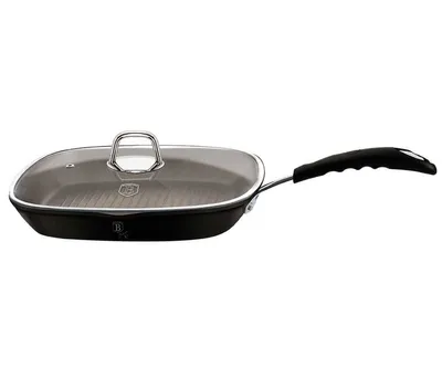 Zdjęcie produktu dla Patelnia Grillowa Granitowa 28Cm Berlingerhaus Bh-6130