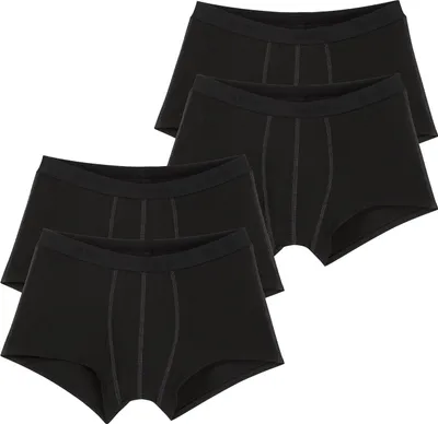Produktbild von sloggi Herren Hipster 4-Pack 24/7 - BLACK - Größe 6