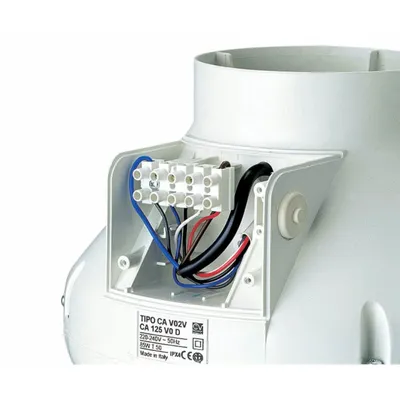 Obrázek produktu pro Potrubní ventilátor CA 150 V0 D do 460 m³/h