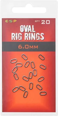 Zdjęcie produktu dla Pierścienie ESP Oval Rigs 4,5 mm, 20 szt.