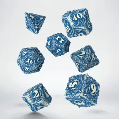 Produktbild von Q-Workshop The Himalayan Sharpclaw Dracopolis Dice Set