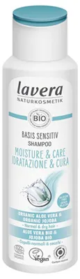 Produktbild von lavera Basis ampon Feuchtigkeit & Pflege 250 ml