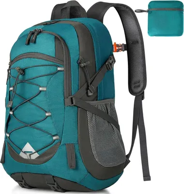 Obrázek produktu pro Turistický batoh 40L Vodotěsný lehký skládací trekingový batoh Reflektory
