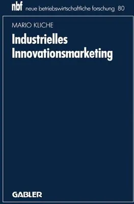 Produktbild von Industrielles Innovationsmarketing