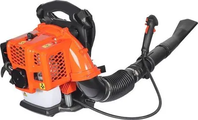 Immagine prodotto di Soffiatore a spalla con motore a 2 tempi da 1,7 CV per foglie e pulizia del giardino