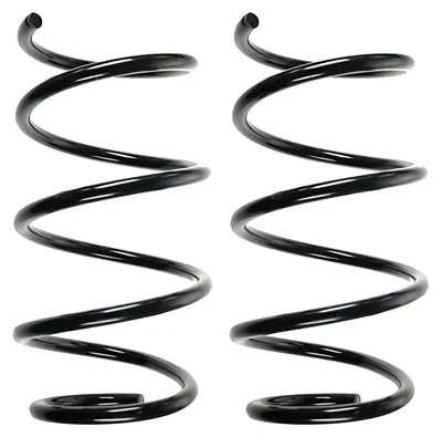 Image de Kit de ressorts de suspension pour essieu avant, ressorts hélicoïdaux Ø 161 mm SPIDAN, pour BMW Série 5, entre autres