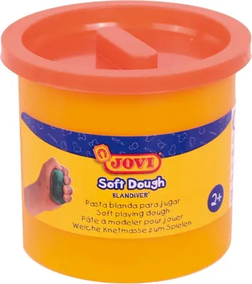 Obrázek produktu pro Jovi Soft Dough Dětská modelovací hmota Orange 110 g