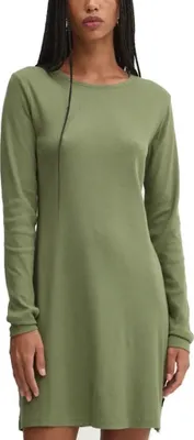 Zdjęcie produktu dla Vans Drew Rib Ls Dress Zielony