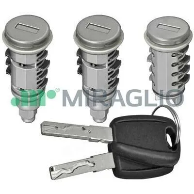 Produktbild von MIRAGLIO Schließzylindersatz 80/1217 für FIAT STILO (192) STILO Multi Wagon (192)