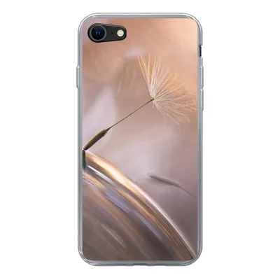 Produktbild von MuchoWow® Handyhülle Schutzhülle Hülle für iPhone 8 Löwenzahnsamen - Abstrakt - Himmel Silikon Softcase Handy Hülle - Schutzhaube