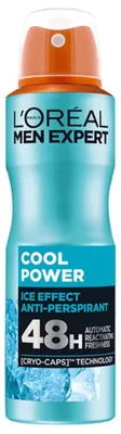 Produktbild von L'Oréal Paris - Cool Power 48h Men Expert Deo-Spray