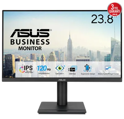 Produktbild von ASUS VA249QGS Computerbildschirm 60,5 cm (23.8") 1920 x 1080 Pixel Full HD LED Schwarz