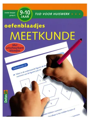 Obrázek produktu pro Oefenblaadjes Meetkunde 9-10 jr