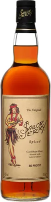 Produktbild von Sailor Jerry Spiced Rum | 40 % vol | 0,7 l