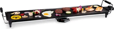 Obrázek produktu pro alpina Grilovací deska Teppanyaki XL - Nastavitelný termostat - 1800 Wattů