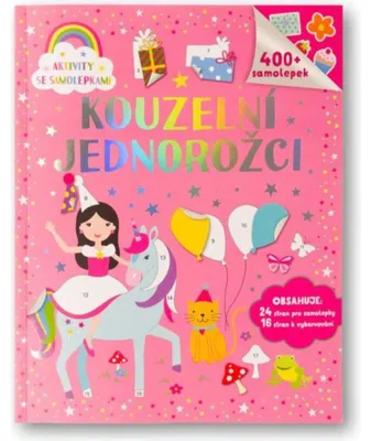 Zdjęcie produktu dla Svojtka & Co. Magiczne jednorożce – 400 naklejek