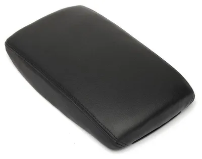 Image de Couvercle CUIR Noir Accoudoir central pour Audi A6 4F C6 + Avant