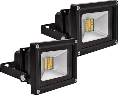 Produktbild von 2pcs 20W SMD LED Strahler Fluter,Greenmigo IP65 Flutlicht Leuchtmittel Baustrahler Scheinwerfer Warmweiß Wandstrahler Außenstahler Leuchtmittel 85-265V AC