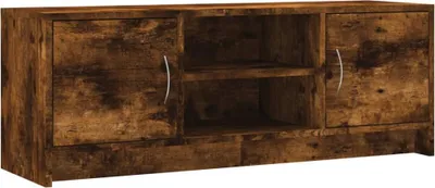 Obrázok produktu pre vidaXL TV skrinka údený dub 102x30x37,5 cm odvodený výrobok z dreva