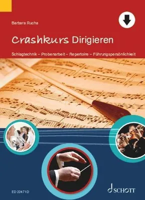 Obrázok produktu pre Crashkurs Dirigieren