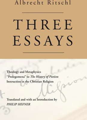 Produktbild von Three Essays