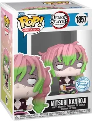 Zdjęcie produktu dla Funko POP Demon Slayer 1857 Mitsuri Kanroji Special Edition