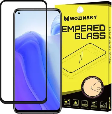 Produktbild von cofi1453® 5D Schutz Glas kompatibel mit XIAOMI REDMI NOTE 9T 5G Curved Schutz Folie Vollständig Klebend und Abdeckung