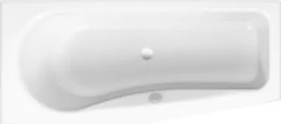 Produktbild von Bette 2760-000PLUS Badewannen Sonderform Luna Weiß PLUS