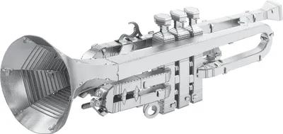 Obrázek produktu pro METAL EARTH 3D puzzle Trumpeta