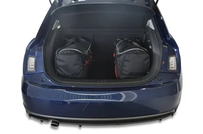 Produktbild von Audi A1 2010-2018 Kofferraumtaschen Set 3 Stk