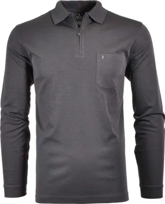 Produktbild von Ragman Langarm-T-Shirt Brusttasche mit Logo