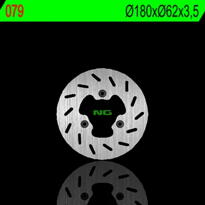 Produktbild von Ng Bremsscheibe Vorne Derbi Variant Sport 50 '92-00 (180X62X3.5Mm) (3X10.5Mm)