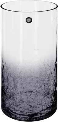 Produktbild von Zylindervase craquelé-glas h30cm - Atmosphera créateur d'intérieur