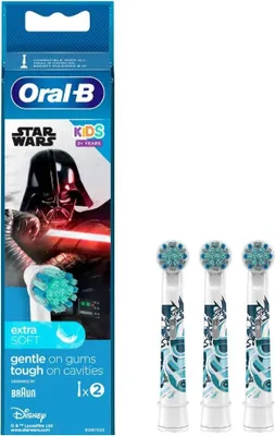 Image de Oral-B Brosses à dents StarWars 3 pièces