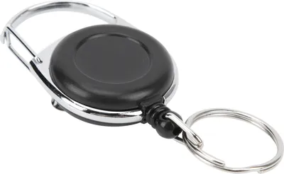Productafbeelding van Vliegenvisgerei-retractor, intrekbare stalen draad-gereedschapclip, visuitrusting