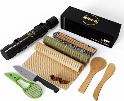 Zdjęcie produktu dla Zestaw akcesoriów do samodzielnego przygotowywania sushi
