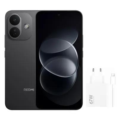 Zdjęcie produktu dla Smartfon Xiaomi Redmi Note 17 Pro 5G z ładowarką, czarny, 8340 mAh, 8+256 GB