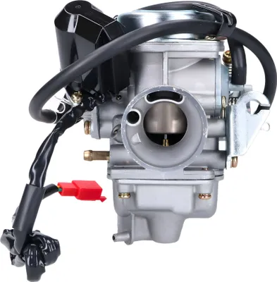 Zdjęcie produktu dla Gaźnik PD26JC 26mm (sterowany membraną) do GY6 125, 150cc