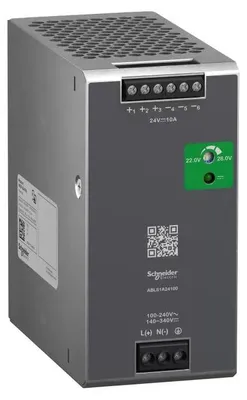 Image de Schneider Electric ABLS1A24100 Transformateur de réseau d'alimentation (ABLS1A24100)