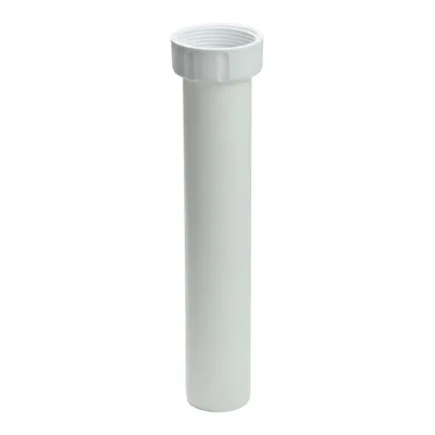Produktbild von Haas Kunststoff PP Tauchrohr Bördelrohr Verstellrohr DN 40 Siphon Spüle