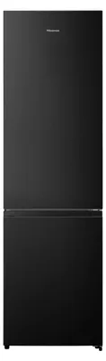 Produktbild von Hisense RB440N4AFA Kühl-Gefrier- kombination freistehend, No Frost A Klasse, schwarz, 20011736