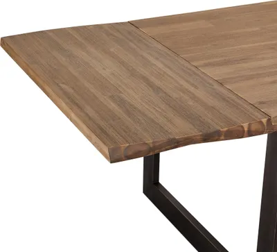 Produktbild von Maro Zusatzplatte 1 stk. 50x100 cm, braun, Akazienholz.