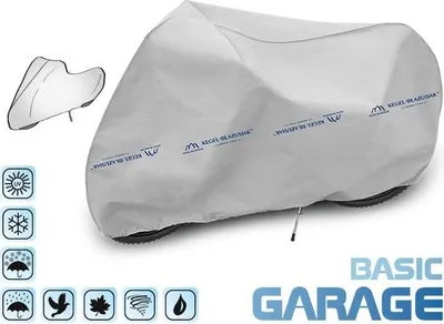 Produktbild von Fahrradgarage Ganzgarage Fahrräder Vollgarage Abdeckplane Gr. XL Fahrrad