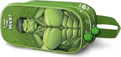 Produktbild von Karactermania Marvel Hulk Rage Mäppchen Grün  Mann Grün One Size