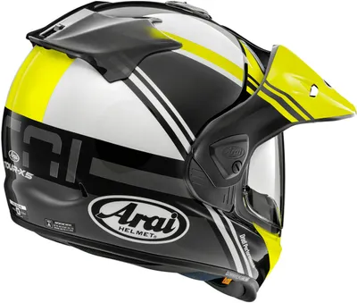 Produktbild von ARAI TOUR-X5 Cosmic Helm - Neon Gelb Größe: L