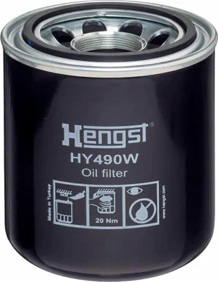Obrázok produktu pre Filter, Arbeitshydraulik HENGST HY490W