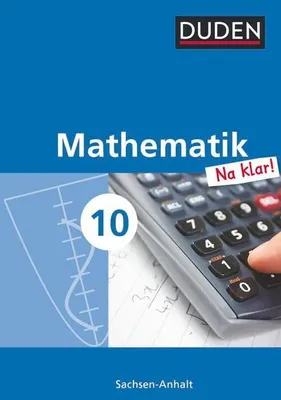 Immagine prodotto di Mathematik Na klar! - Sekundarschule Sachsen-Anhalt - 10. Schuljahr