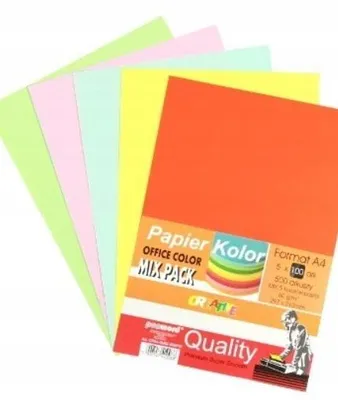 Obrázek produktu pro Penword barevný papír A4 pastelový mix 500 listů